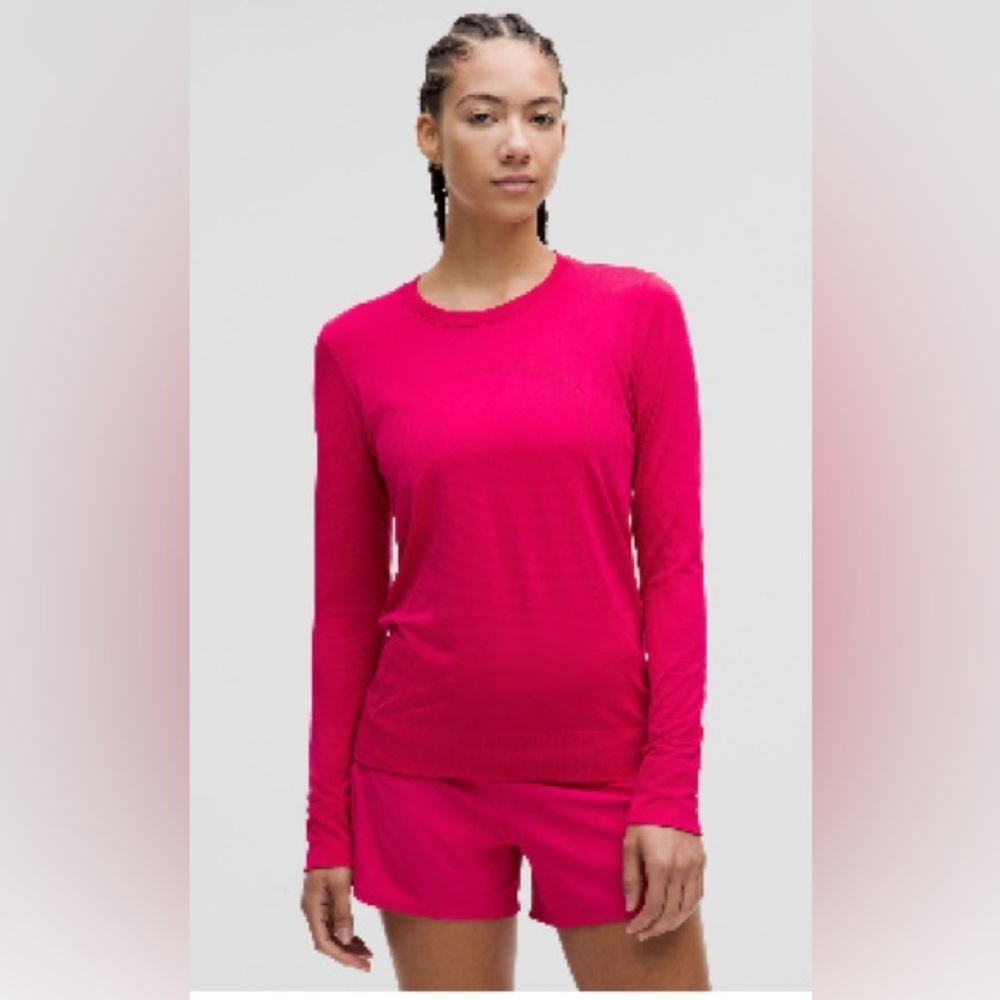 Lululemon swiftly relaxed long sleeve (hip length) - Size 8